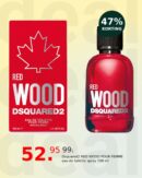 Dsquared2 RED WOOD POUR FEMME eau de toilette spray 100 ml